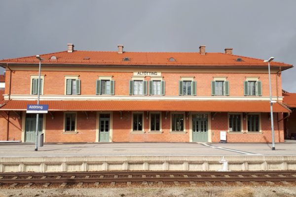 Bahnhof Altötting - Bahnhof des Jahres